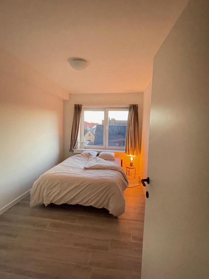 Ferienwohnung Appart. Blue Sky Knokke-Heist Exterior foto
