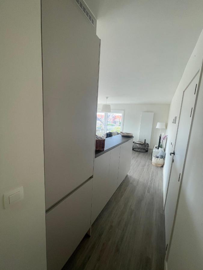 Ferienwohnung Appart. Blue Sky Knokke-Heist Exterior foto