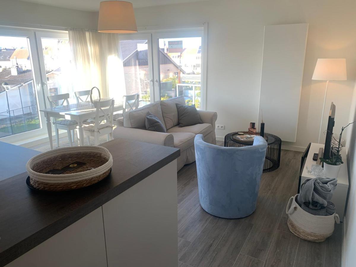Ferienwohnung Appart. Blue Sky Knokke-Heist Exterior foto