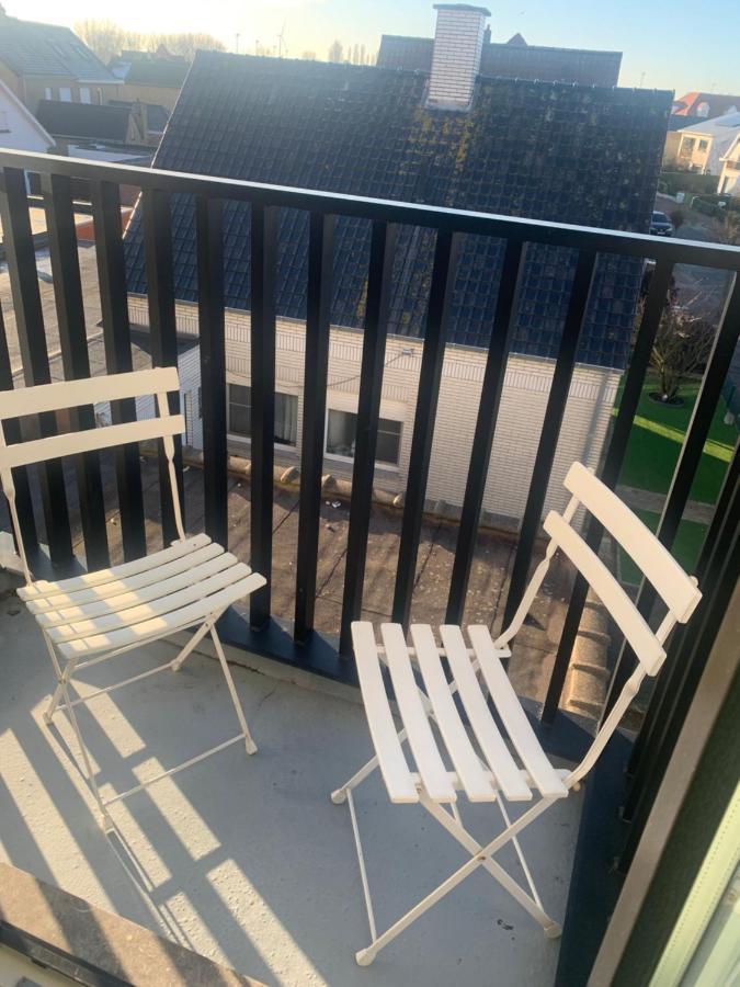 Ferienwohnung Appart. Blue Sky Knokke-Heist Exterior foto