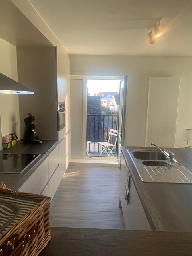 Ferienwohnung Appart. Blue Sky Knokke-Heist Exterior foto