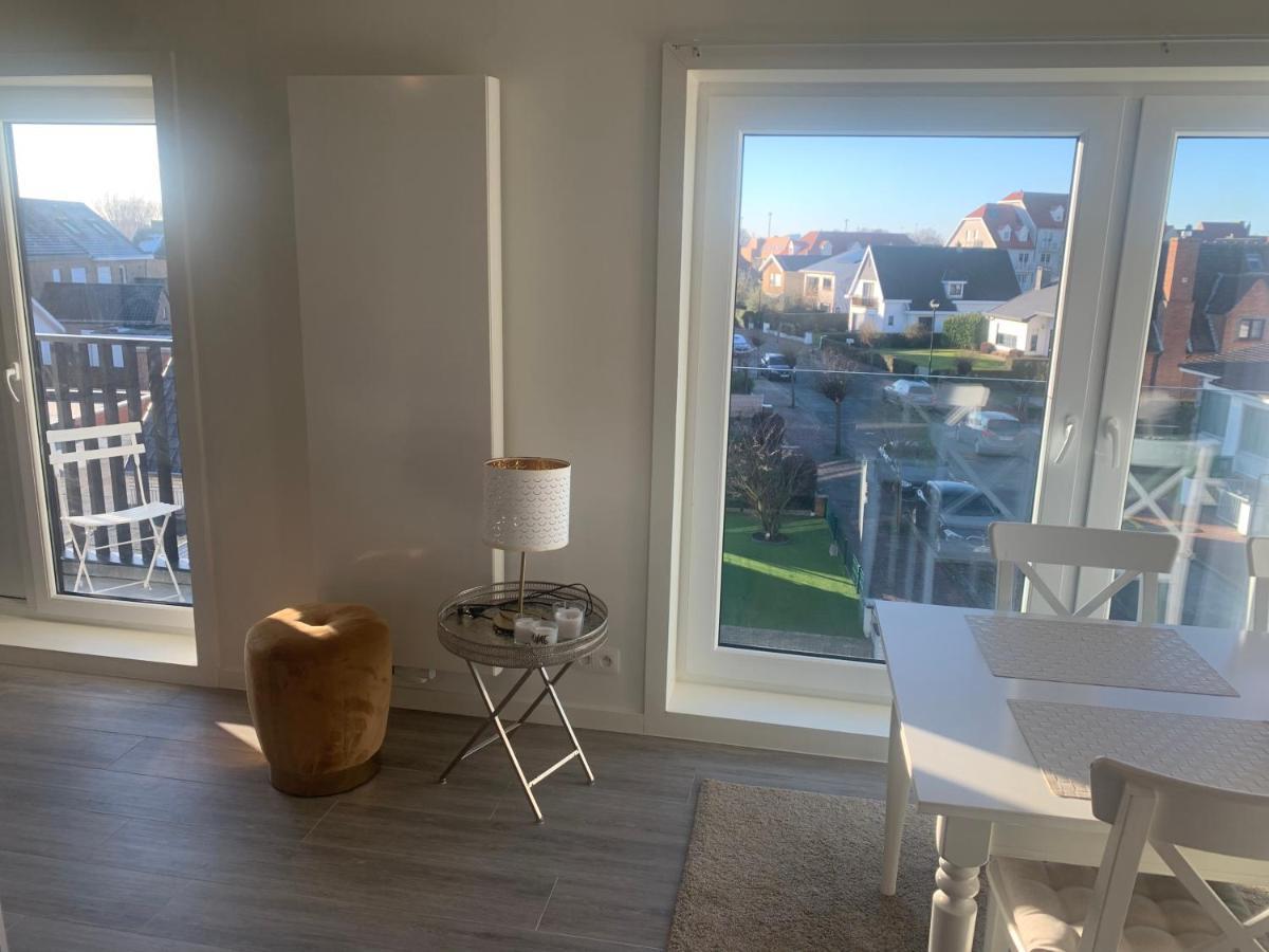 Ferienwohnung Appart. Blue Sky Knokke-Heist Exterior foto